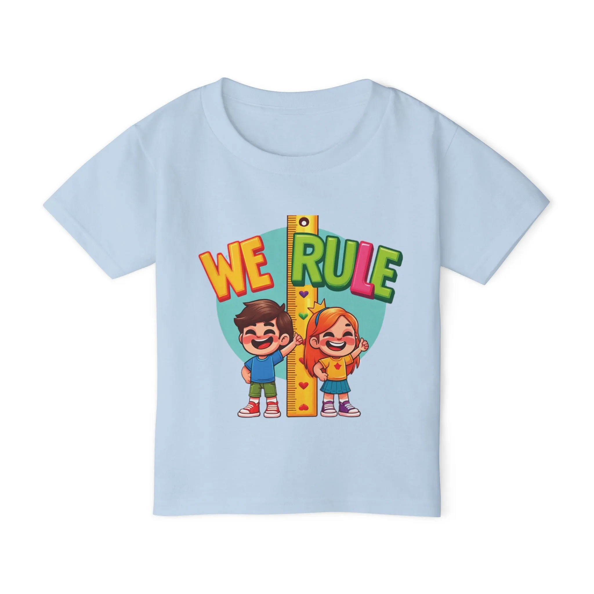 We Rule Heavy Cotton™ T-shirt (Toddler)