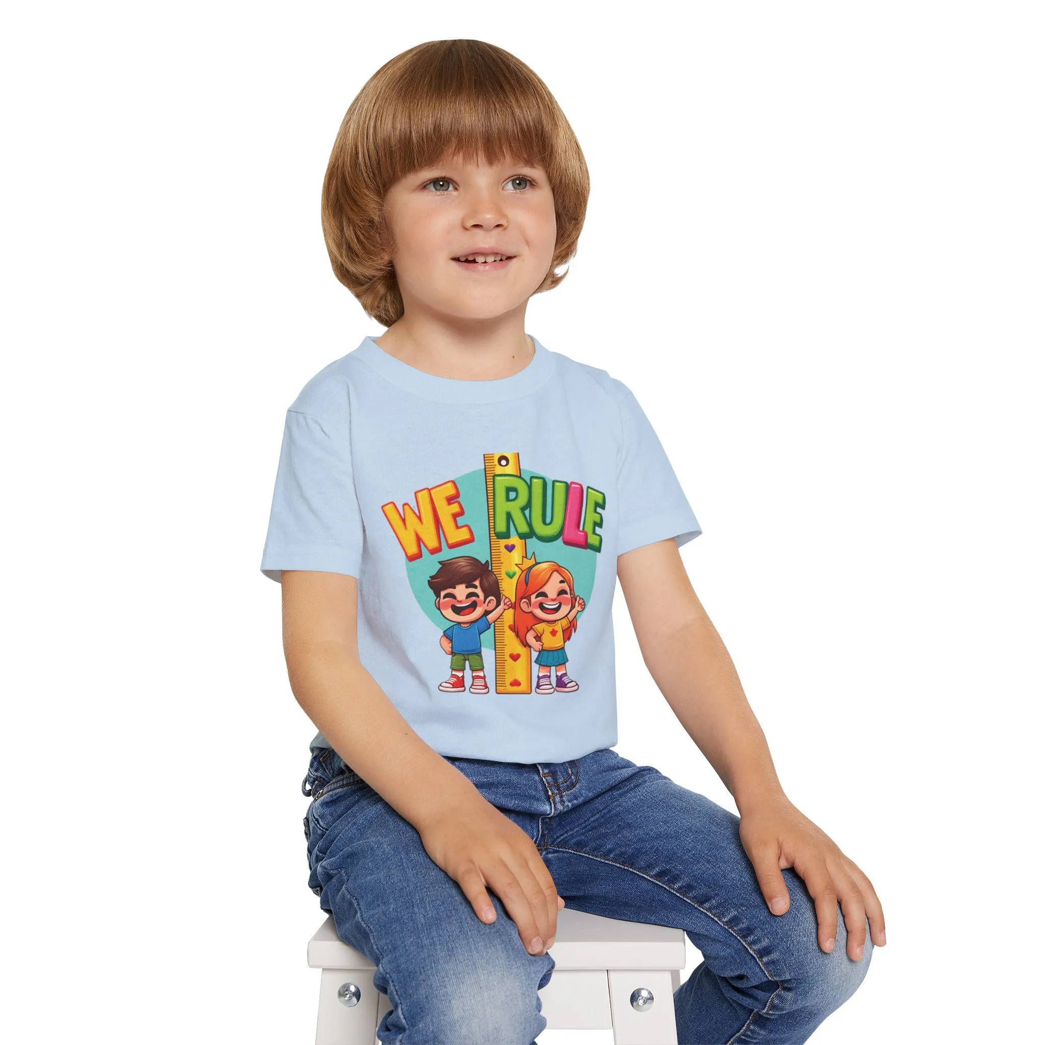 We Rule Heavy Cotton™ T-shirt (Toddler)