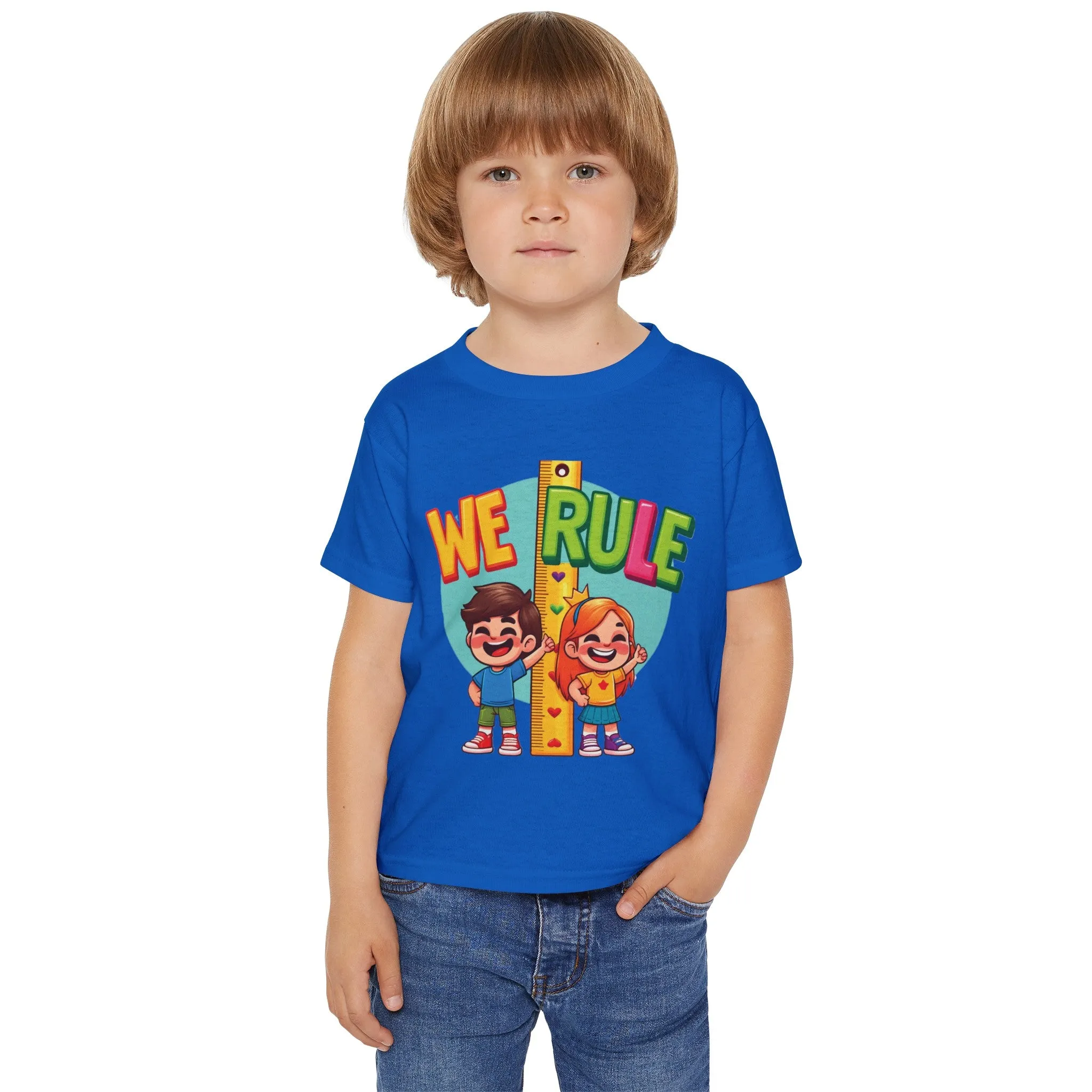 We Rule Heavy Cotton™ T-shirt (Toddler)
