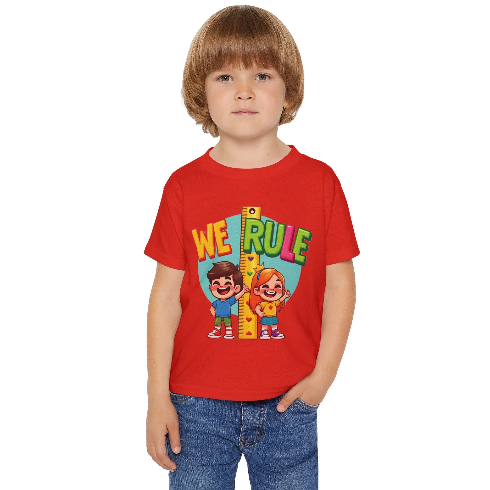 We Rule Heavy Cotton™ T-shirt (Toddler)