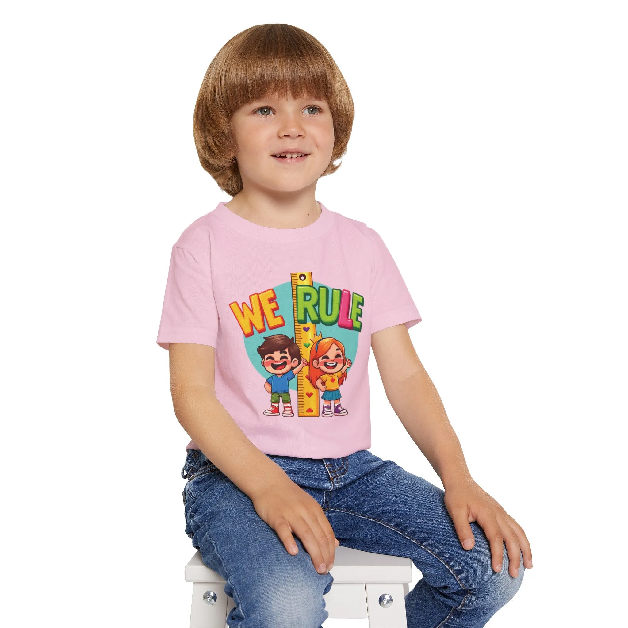 We Rule Heavy Cotton™ T-shirt (Toddler)