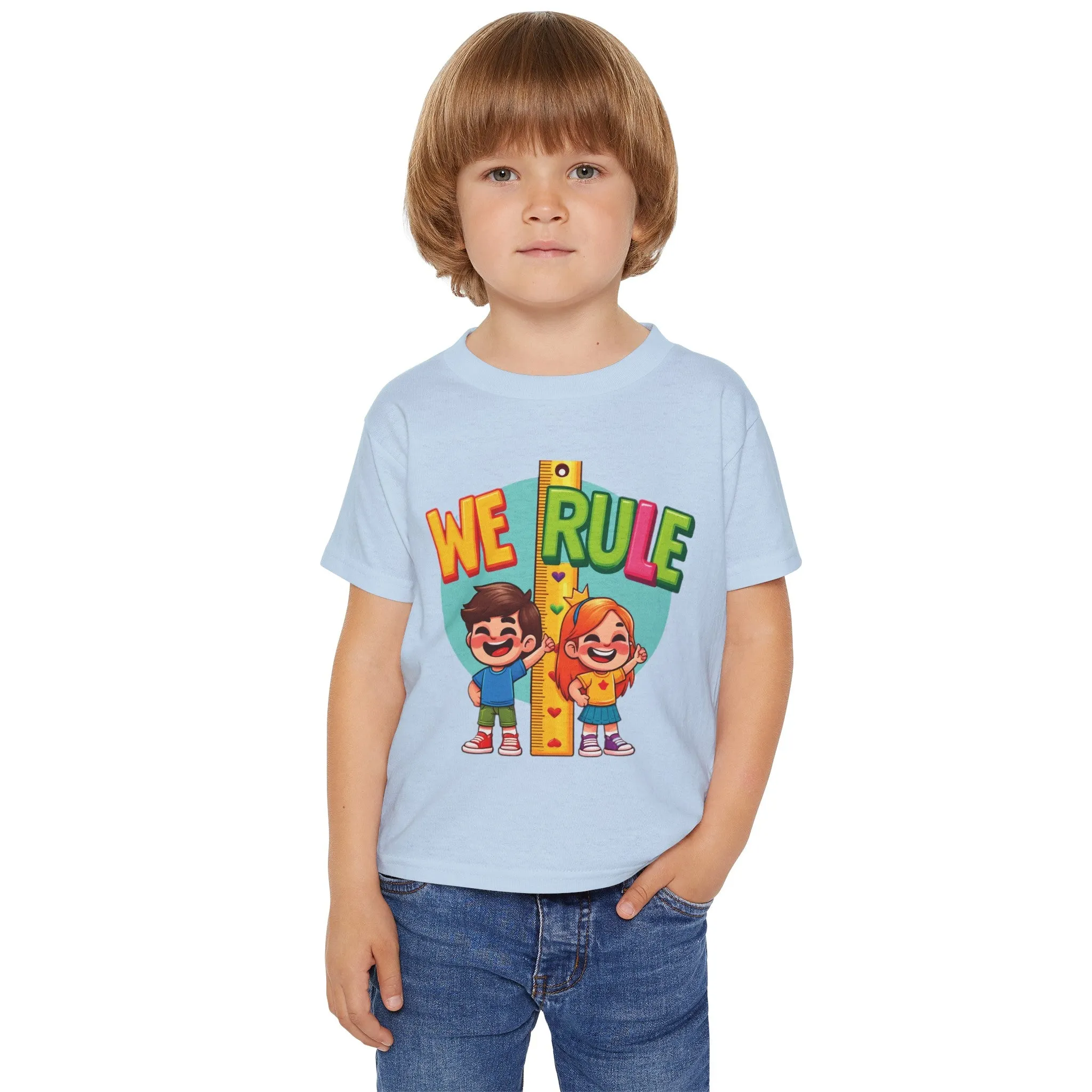 We Rule Heavy Cotton™ T-shirt (Toddler)