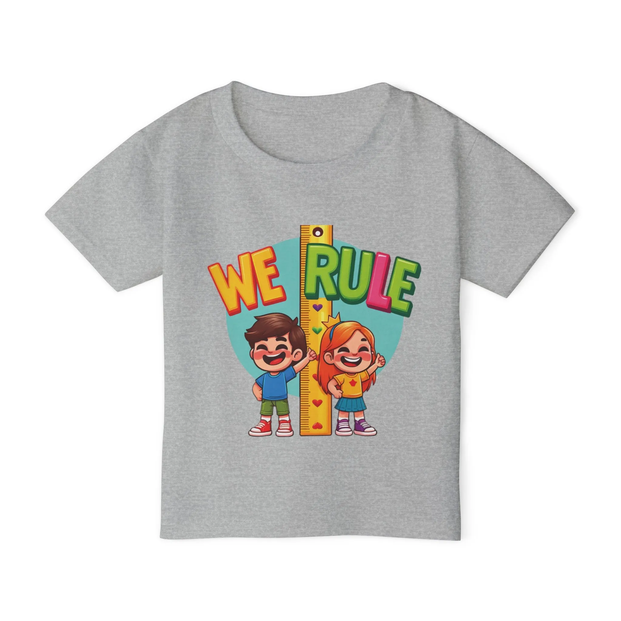 We Rule Heavy Cotton™ T-shirt (Toddler)
