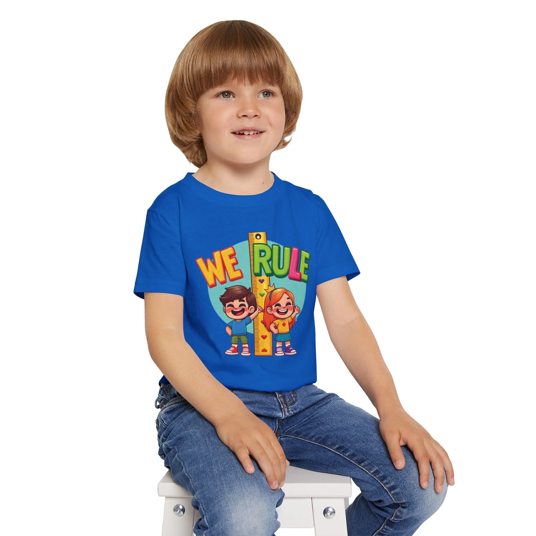 We Rule Heavy Cotton™ T-shirt (Toddler)