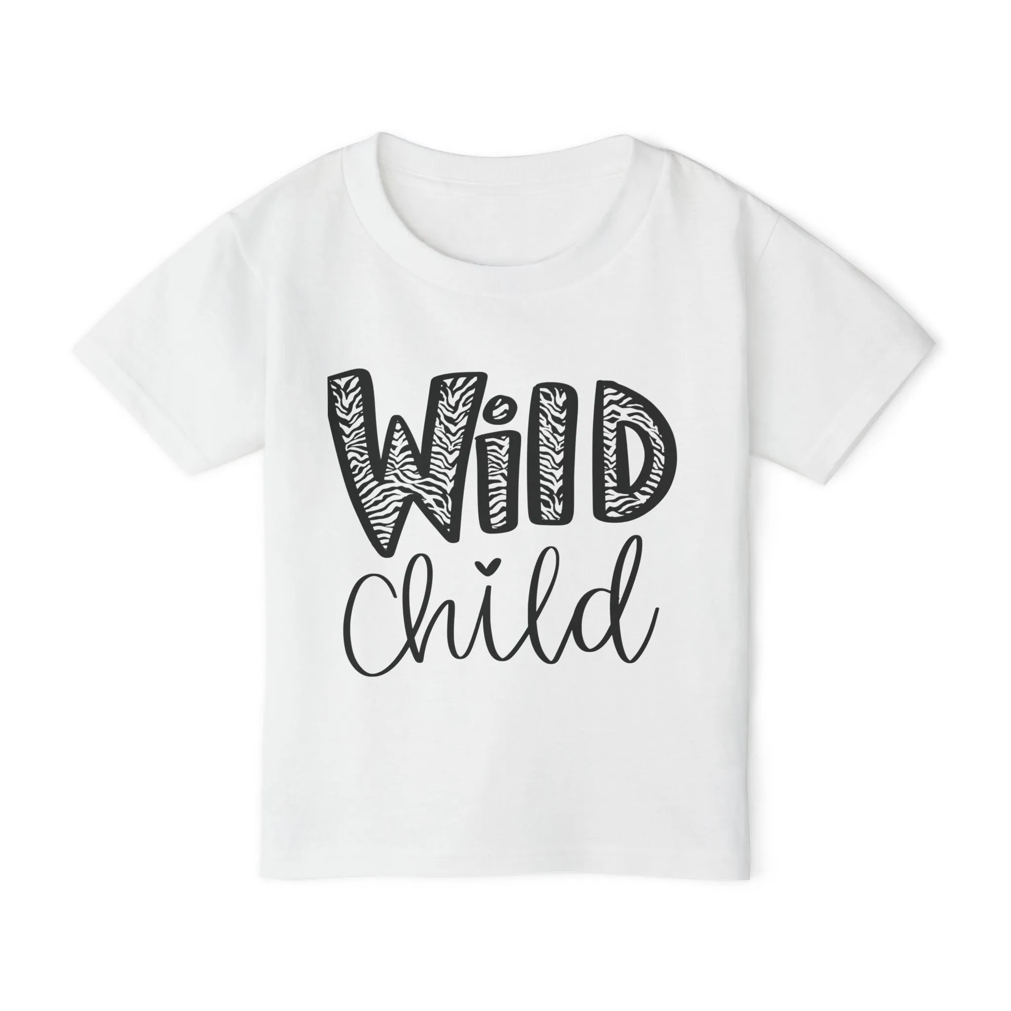 Wild Child Heavy Cotton™ T-shirt (Toddler 2T-5T)