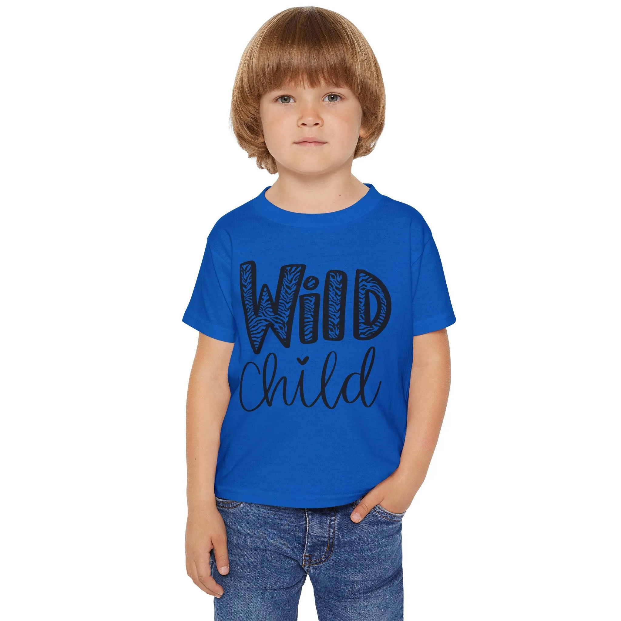 Wild Child Heavy Cotton™ T-shirt (Toddler 2T-5T)