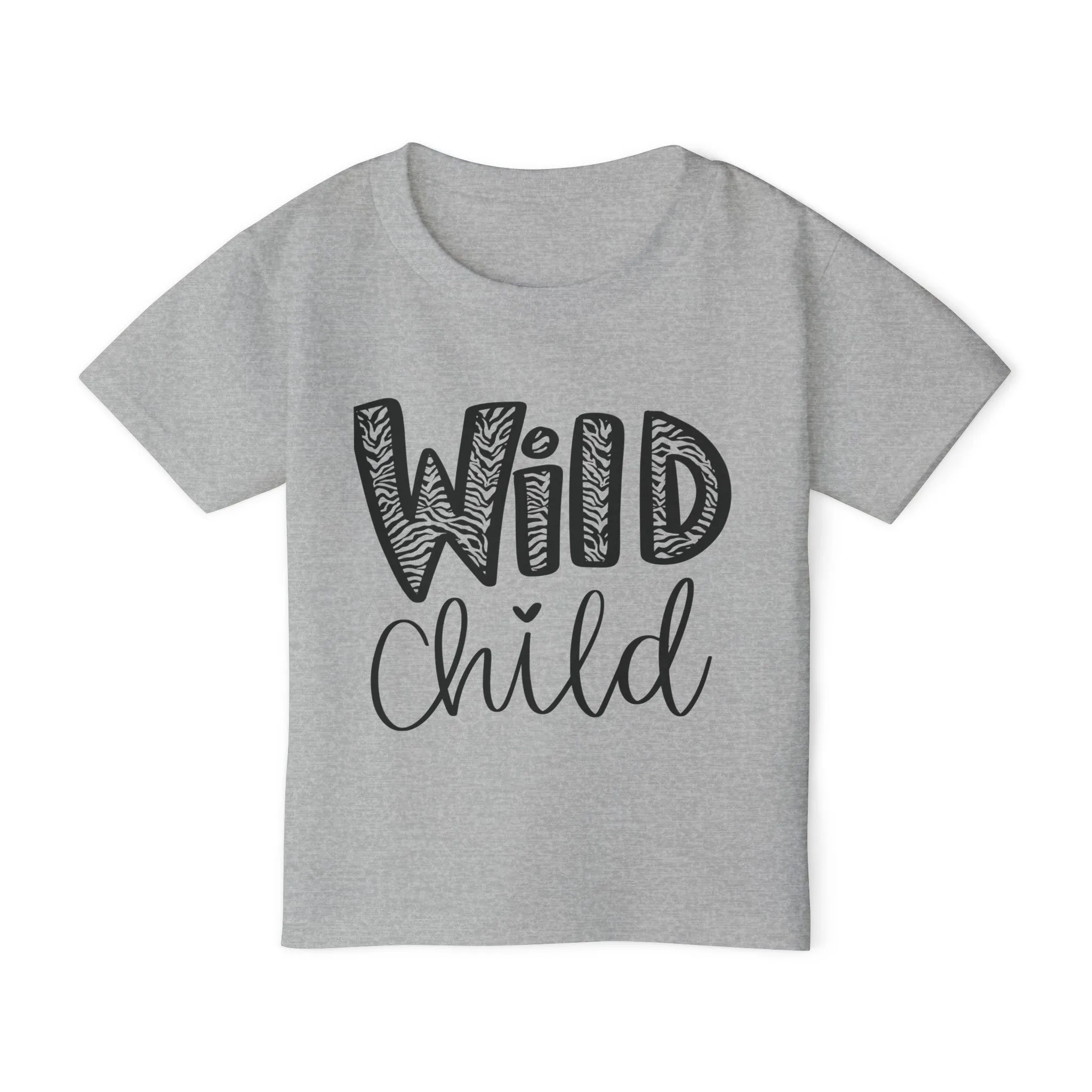 Wild Child Heavy Cotton™ T-shirt (Toddler 2T-5T)