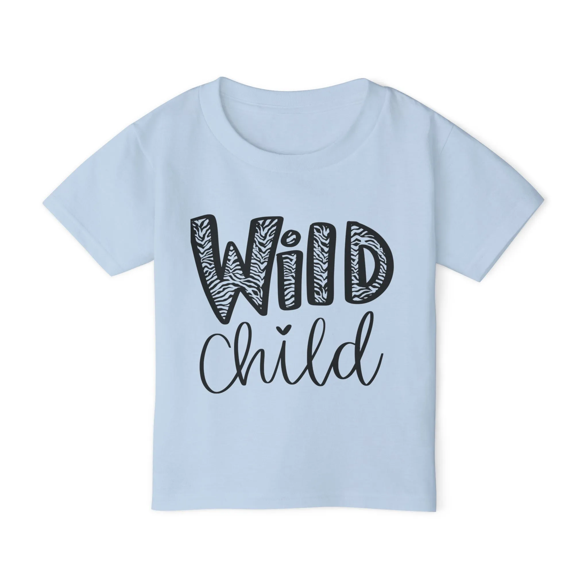 Wild Child Heavy Cotton™ T-shirt (Toddler 2T-5T)