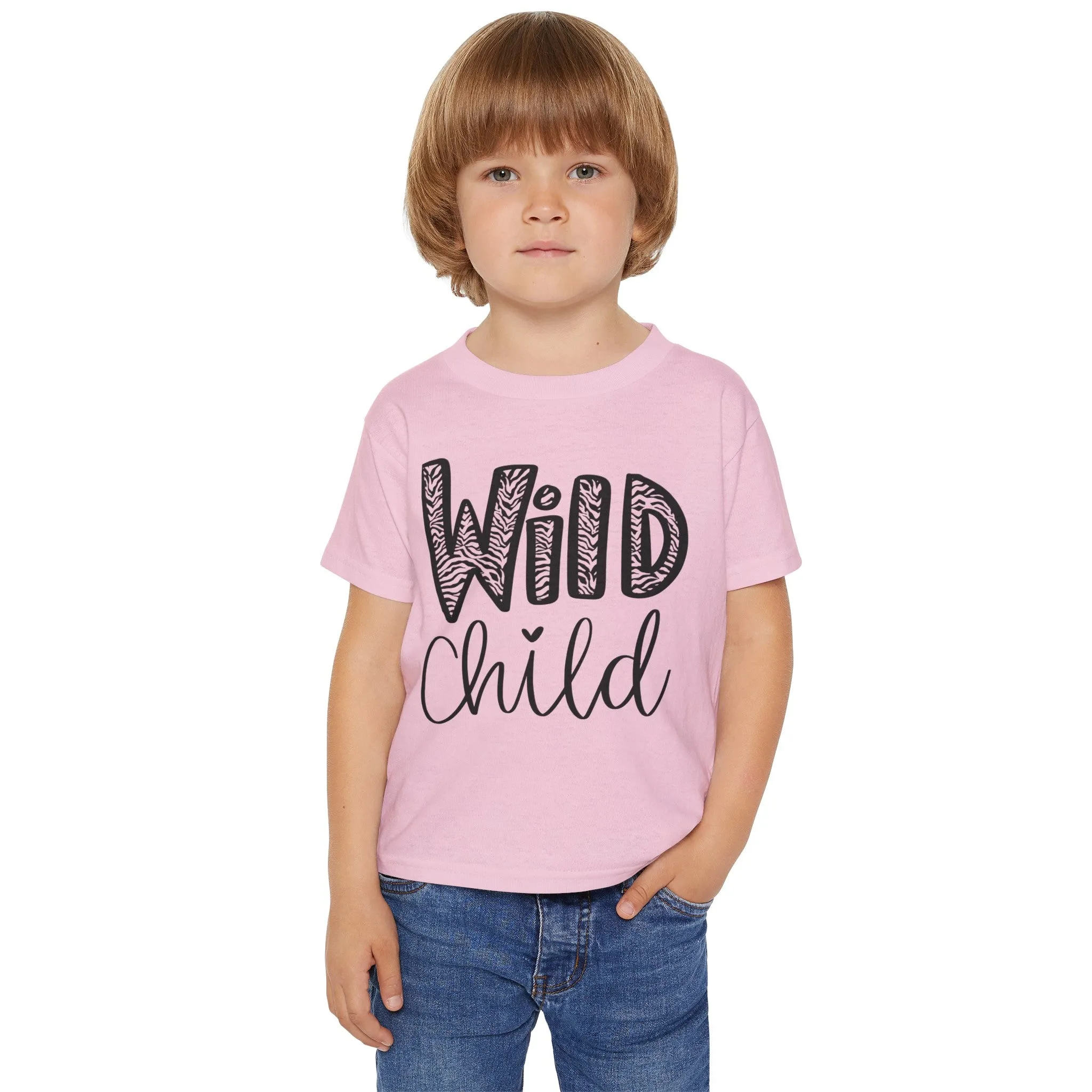 Wild Child Heavy Cotton™ T-shirt (Toddler 2T-5T)