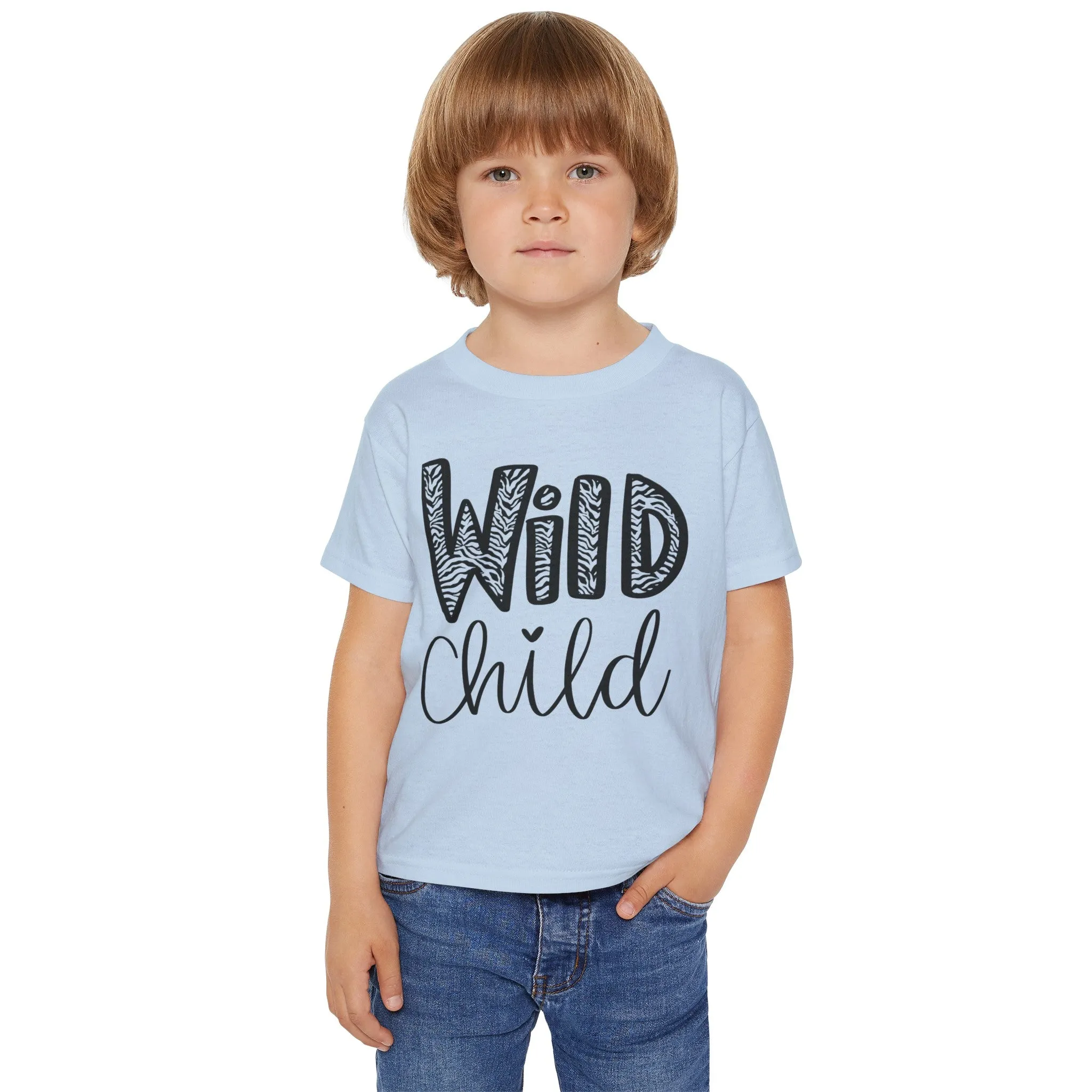 Wild Child Heavy Cotton™ T-shirt (Toddler 2T-5T)