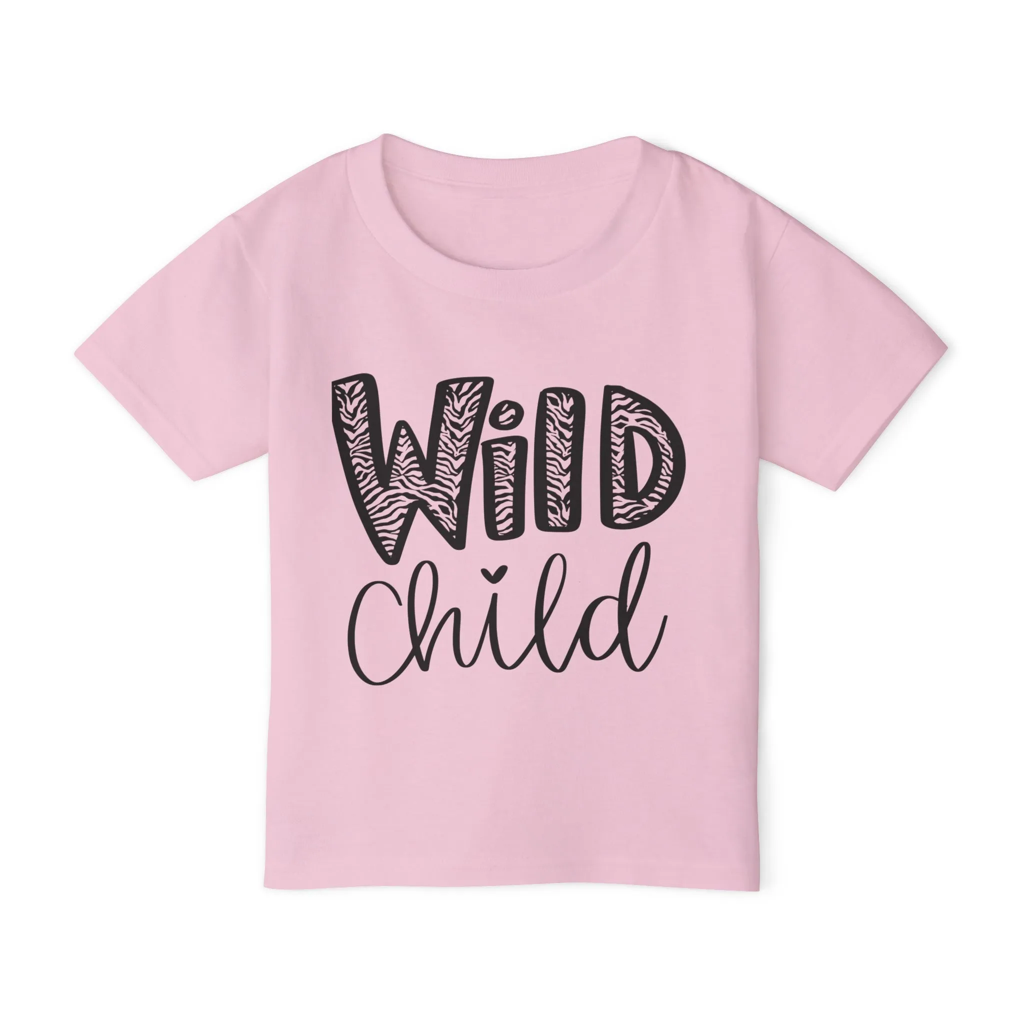 Wild Child Heavy Cotton™ T-shirt (Toddler 2T-5T)