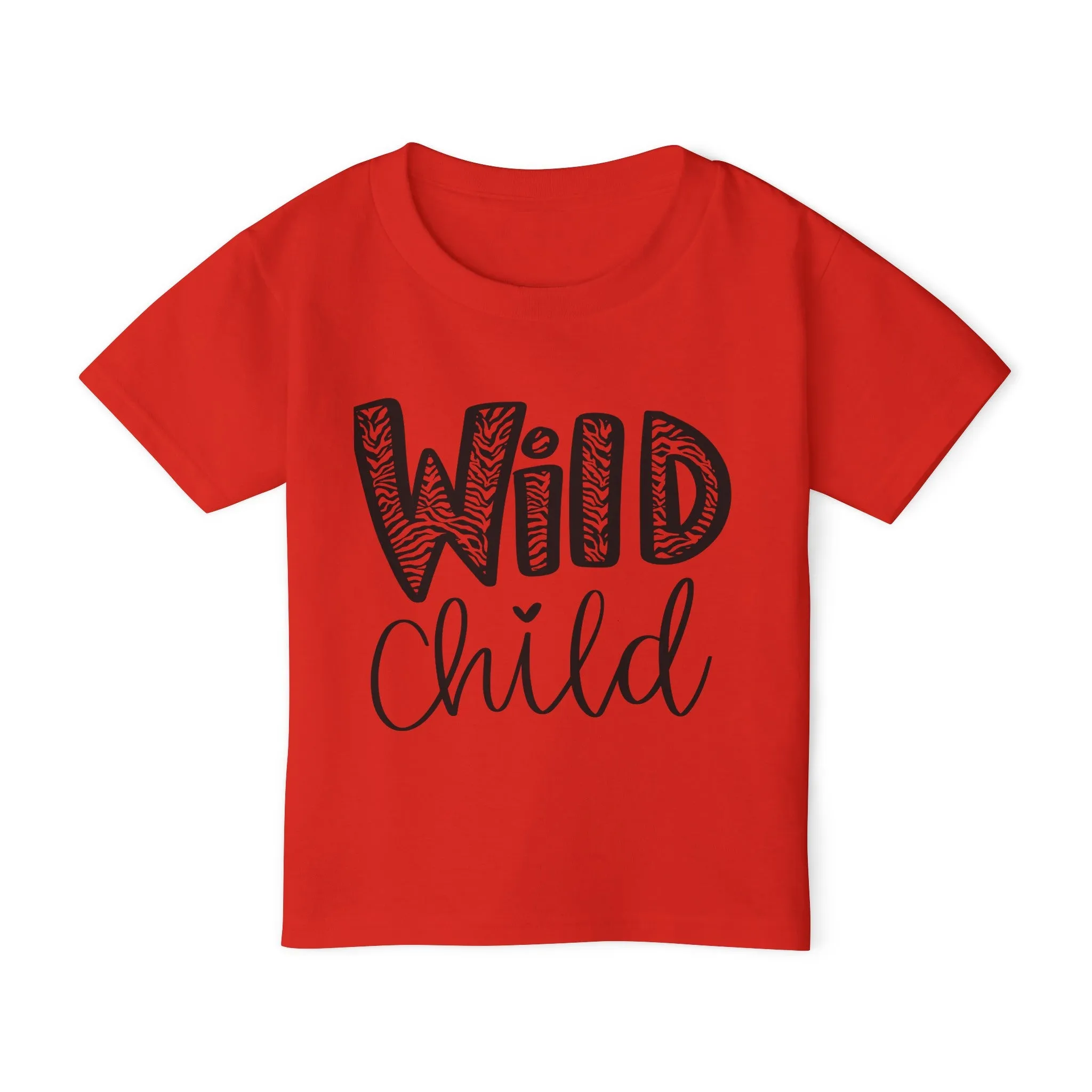Wild Child Heavy Cotton™ T-shirt (Toddler 2T-5T)