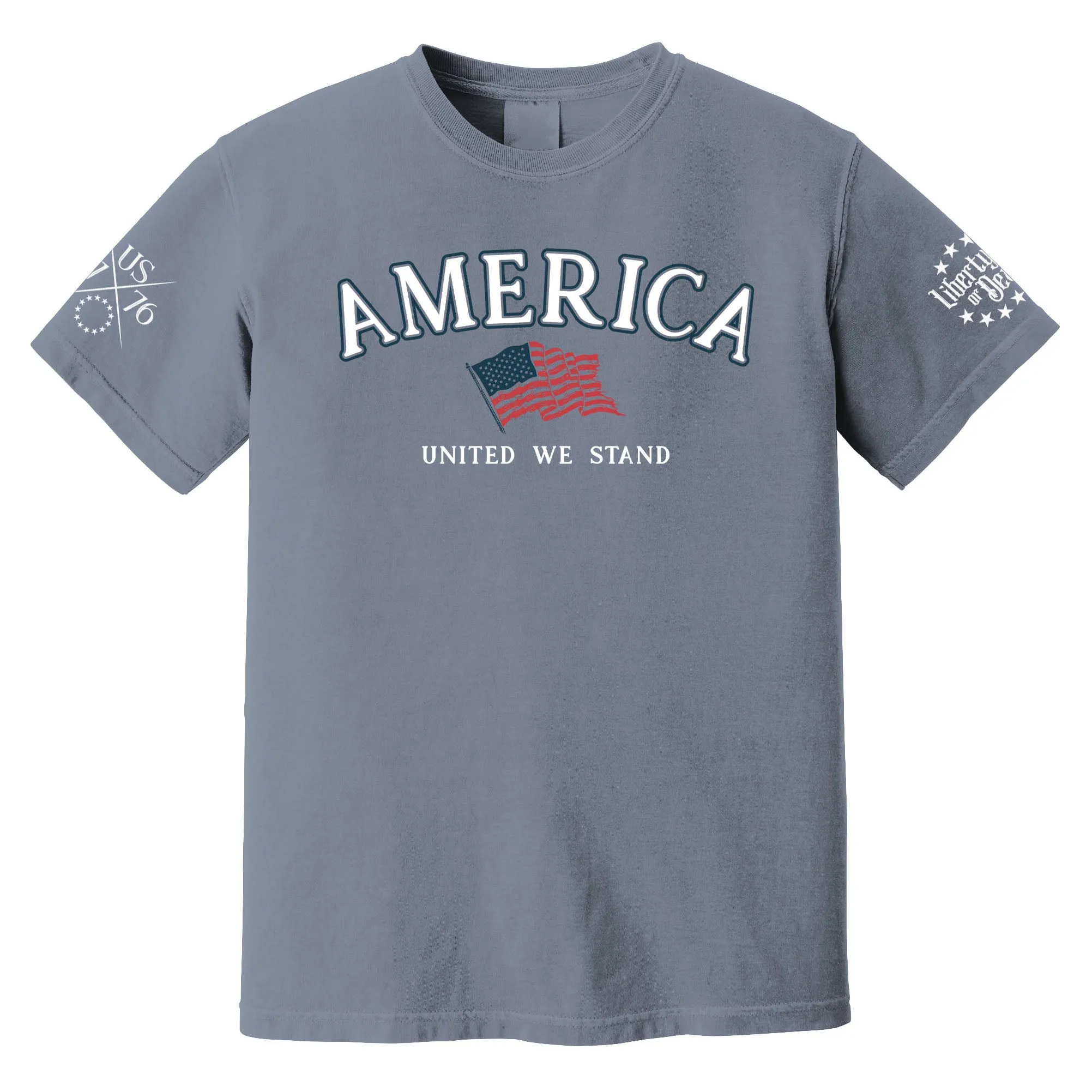 Yacht Club America Adult Tee