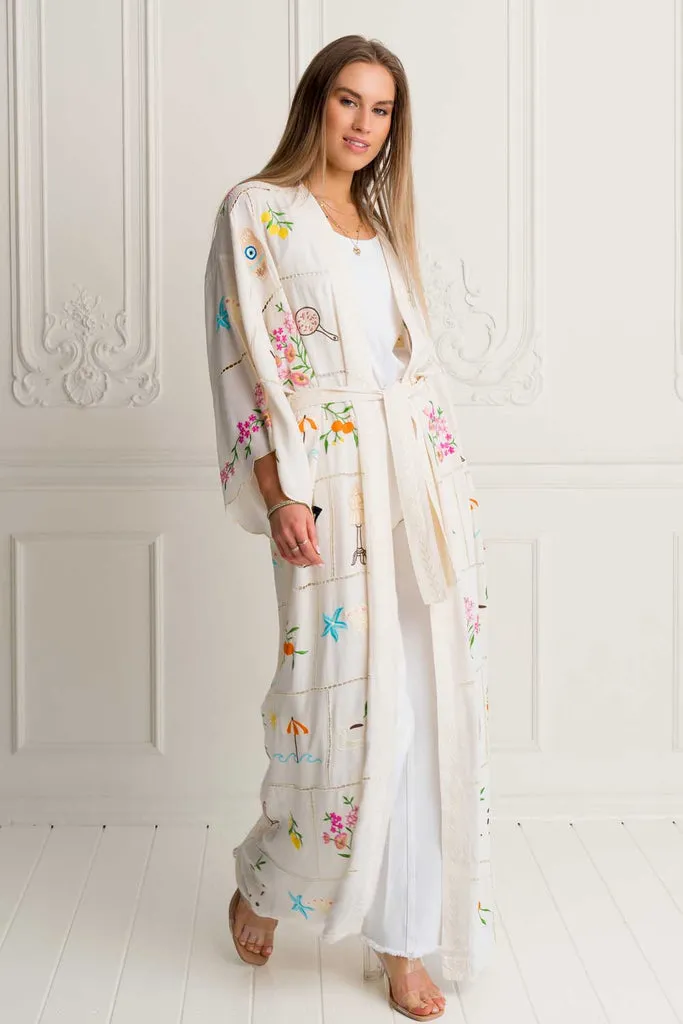 Zaimara Polignano A Mare Kimono